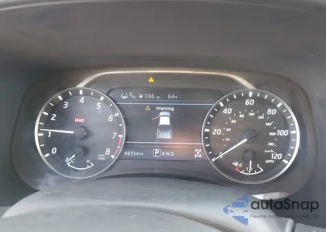 2023 Nissan Frontier Sv 4X4 z USA, uszkodzony, nr VIN 1N6ED1EK8PN605355